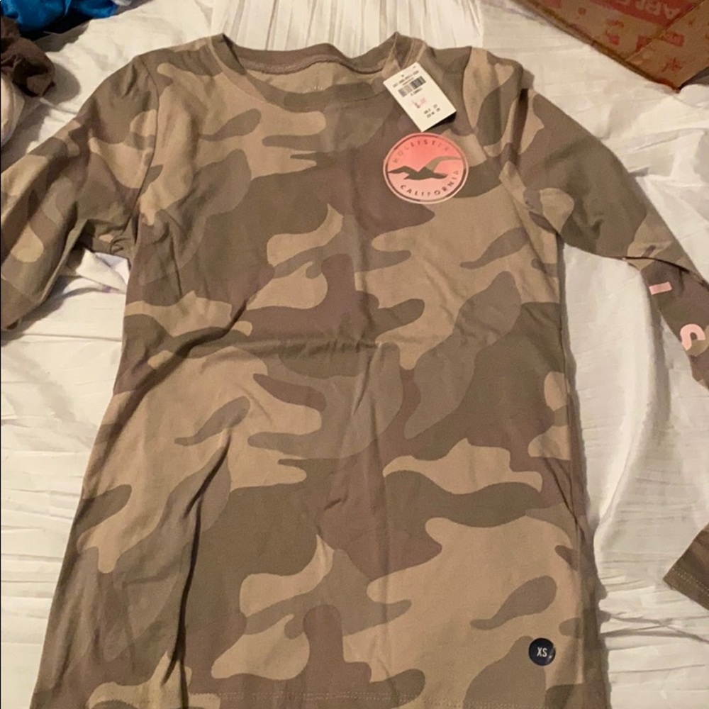 hollister long sleeve